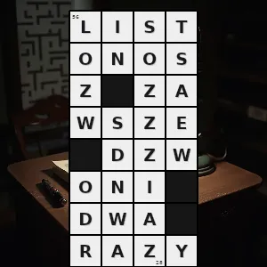 Hasło krzyżówkowe caina film - listonosz zawsze dzwoni dwa razy – rozwiązanie, synonimy, podpowiedzi i definicje krzyżówkowe